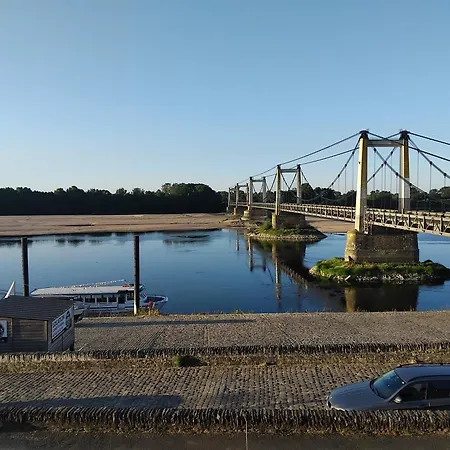 De La Loire فندق Montjean-sur-Loire